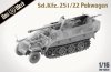 Das Werk DW16022 Sd.Kfz. 251/22 Pakwagen 1/16